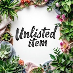 Unlisted Item